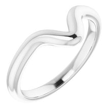 Load image into Gallery viewer, Sterling Silver Band for 12x6 mm Marquise Ring
