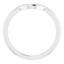 Load image into Gallery viewer, Sterling Silver Band for 8x6 mm Oval Ring
