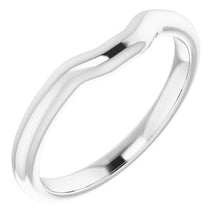 Load image into Gallery viewer, Sterling Silver Band for 5 mm Square Ring
