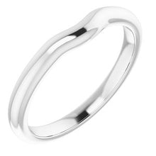 Load image into Gallery viewer, Sterling Silver Band for 4.1 mm Round Ring
