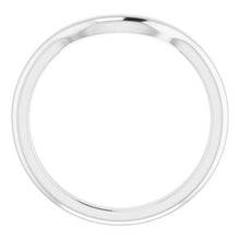 Load image into Gallery viewer, Sterling Silver Band for 10 mm Round Ring
