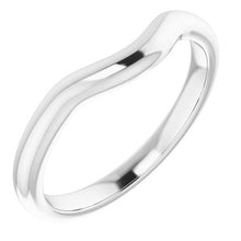 Load image into Gallery viewer, Sterling Silver Band for 8.8 mm Round Ring
