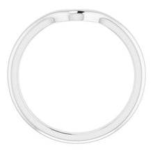 Load image into Gallery viewer, Sterling Silver Band for 7x7 mm Heart Ring
