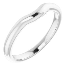 Load image into Gallery viewer, Sterling Silver Band for 4.5 mm Square Ring
