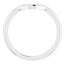 Load image into Gallery viewer, Sterling Silver Band for 9x9 mm Heart Ring
