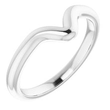 Load image into Gallery viewer, Sterling Silver Band for 10x5 mm Marquise Ring
