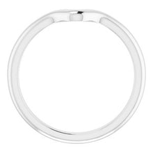 Load image into Gallery viewer, Sterling Silver Band for 9x4.5 mm Marquise Ring
