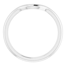 Load image into Gallery viewer, Sterling Silver Band for 9x7 mm Oval Ring
