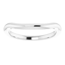 Charger l'image dans la galerie, Sterling Silver Band for 7 mm Round Ring
