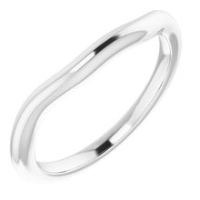 Load image into Gallery viewer, Sterling Silver Band for 5 mm Round Ring

