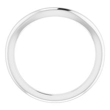 Load image into Gallery viewer, Sterling Silver Band for 10 mm Round Ring
