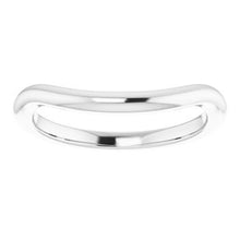 Load image into Gallery viewer, Sterling Silver Band for 8 mm Round Ring
