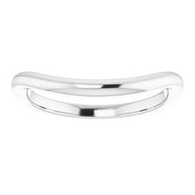 Load image into Gallery viewer, Sterling Silver Band for 10 mm Round Ring
