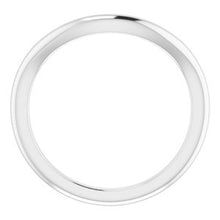 Load image into Gallery viewer, Sterling Silver Band for 9.4 mm Round Ring
