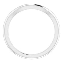 Load image into Gallery viewer, Sterling Silver Band for 5.5 mm Round Ring
