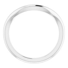 Load image into Gallery viewer, Sterling Silver Band for 10 x 8 mm Emerald Ring
