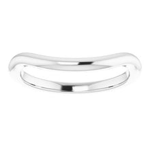 Load image into Gallery viewer, Sterling Silver Band for 8.2 mm Round Ring
