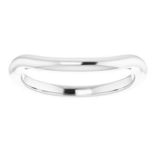 Load image into Gallery viewer, Sterling Silver Band for 7.4 mm Round Ring
