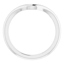 Load image into Gallery viewer, Sterling Silver Band for 8 x 4 mm Marquise Ring
