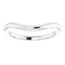 Charger l'image dans la galerie, Sterling Silver Band for 6.5 x 6.5 mm Square Ring
