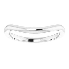 Charger l'image dans la galerie, Sterling Silver Band for 9 mm Round Ring
