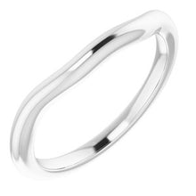 Load image into Gallery viewer, Sterling Silver Band for 5.5 mm Round Ring
