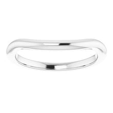 Load image into Gallery viewer, Sterling Silver Band for 5 x 5 mm Square Ring

