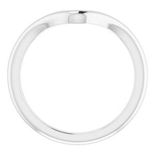 Load image into Gallery viewer, Sterling Silver Band for 9 x 4.5 mm Marquise Ring
