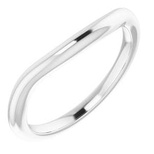 Load image into Gallery viewer, Sterling Silver Band for 5 x 5 mm Square Ring
