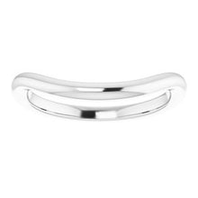Load image into Gallery viewer, Sterling Silver Band for 10 x 10 mm Cushion Ring
