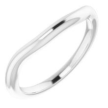Load image into Gallery viewer, Sterling Silver Band for 6.5 mm Round Ring
