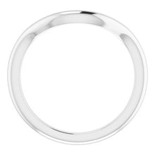 Load image into Gallery viewer, Sterling Silver Band for 8 x 8 mm Square Ring
