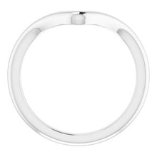 Load image into Gallery viewer, Sterling Silver Band for 12 x 6 mm Marquise Ring
