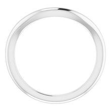 Load image into Gallery viewer, Sterling Silver Band for 10 x 10 mm Cushion Ring
