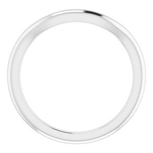 Load image into Gallery viewer, Sterling Silver Band for 5.8 mm Round Ring
