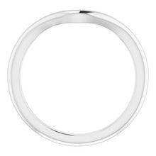 Charger l'image dans la galerie, Sterling Silver Band for 7 x 3.5 mm Marquise Ring

