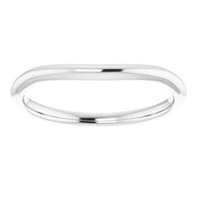 Charger l&#39;image dans la galerie, Sterling Silver Band for 5.8 mm Round Ring
