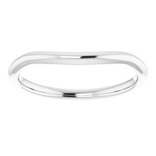 Load image into Gallery viewer, Sterling Silver Band for 7x5 mm Oval Ring
