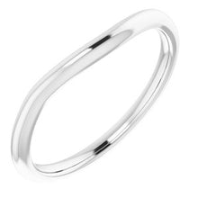 Load image into Gallery viewer, Sterling Silver Band for 7 mm Round Ring
