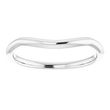 Load image into Gallery viewer, Sterling Silver Band for 9.4 mm Round Ring
