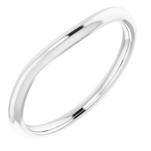 Load image into Gallery viewer, Sterling Silver Band for 6x4 mm Oval Ring

