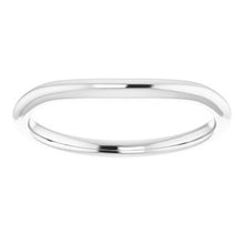 Charger l'image dans la galerie, Sterling Silver Band for 5.2 mm Round Ring

