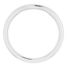 Charger l'image dans la galerie, Sterling Silver Band for 5.5 mm Round Ring
