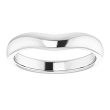 Charger l'image dans la galerie, Sterling Silver Band for 5.8 mm Round Ring
