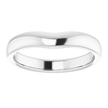 Charger l'image dans la galerie, Sterling Silver Band for 5.2 mm Round Ring
