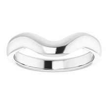 Charger l'image dans la galerie, Sterling Silver Band for 9x7 mm Oval Ring
