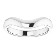 Charger l'image dans la galerie, Sterling Silver Band for 8.8 mm Round Ring
