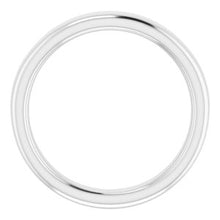 Charger l'image dans la galerie, Sterling Silver Band for 8 mm Round Ring
