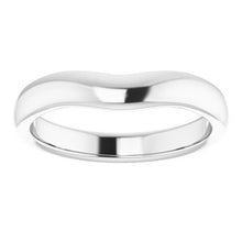 Charger l'image dans la galerie, Sterling Silver Band for 5.5 mm Round Ring
