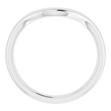 Charger l'image dans la galerie, Sterling Silver Band for 11x9 mm Oval Ring
